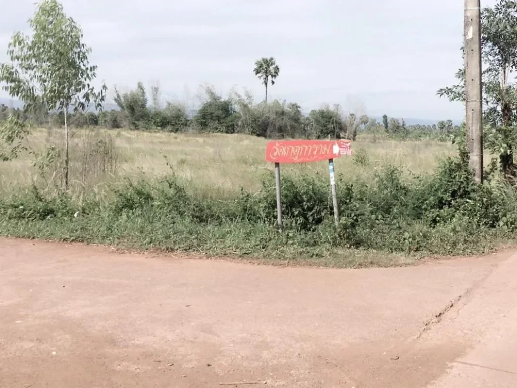 ขายที่ดินสวยถูก ถนนสุวรรณศร ปราจีนบุรี