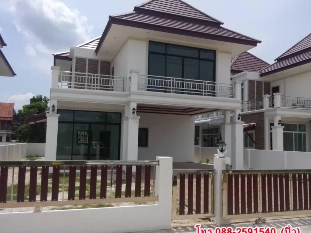 บ้านใหม่ 2 ชั้นทำเลเมืองตรัง ฟรีเฟอร์นิเจอร์ทั้งหลัง ในราคาไม่บวกเพิ่ม