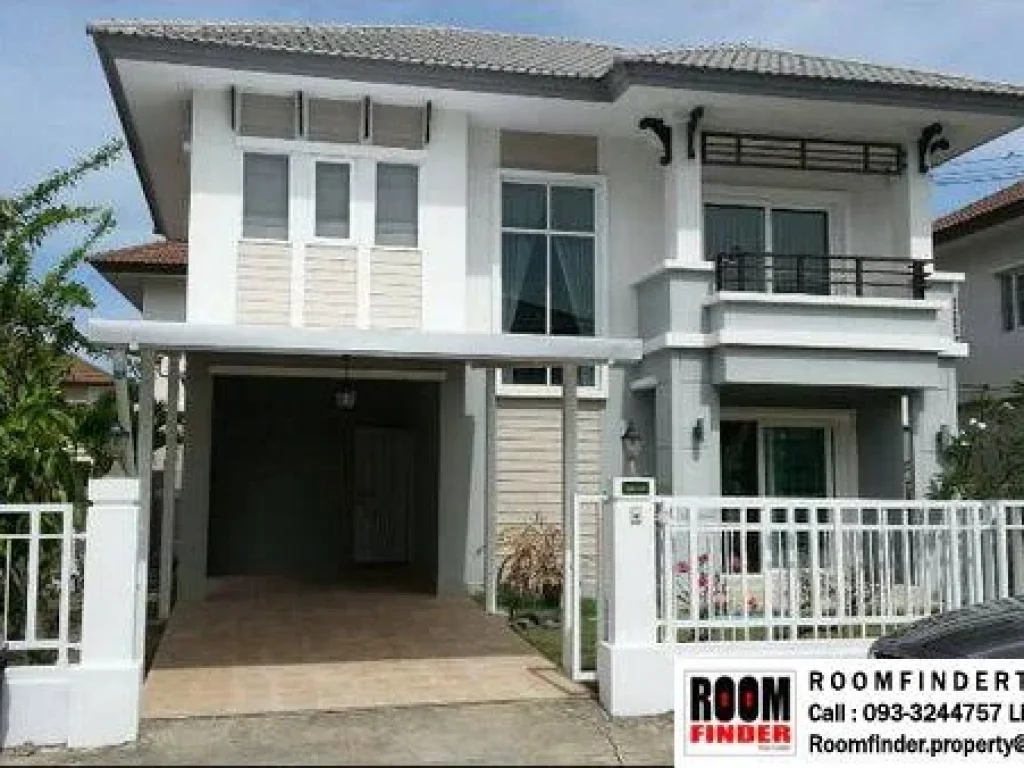 FOR RENT สำหรับเช่า Pruksa Ville 19 Bangna Km10 3 beds 2 baths 50 Sqw21000 Fully Furnished Nice House HOT