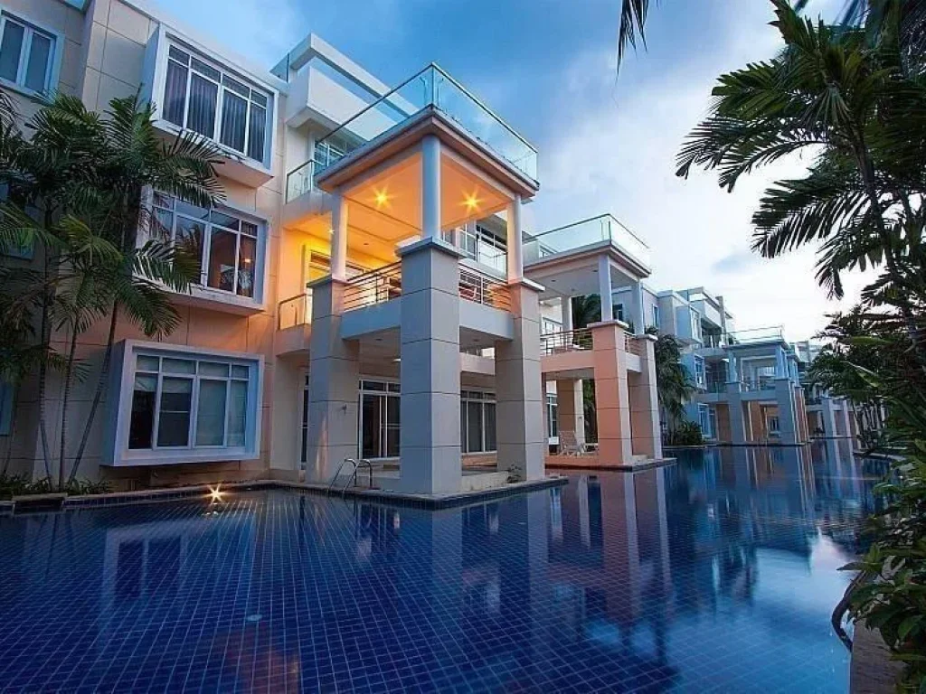 ขาย Hua Hin Blue Lagoon Condo หัวหิน บลู ลากูน คอนโด