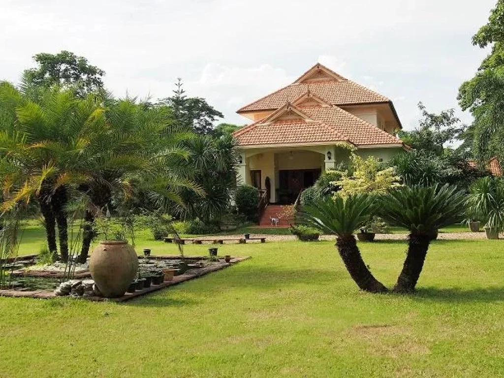 2 Rai Exclusive Luxury Home in very Private area Doi Saket HS095-04