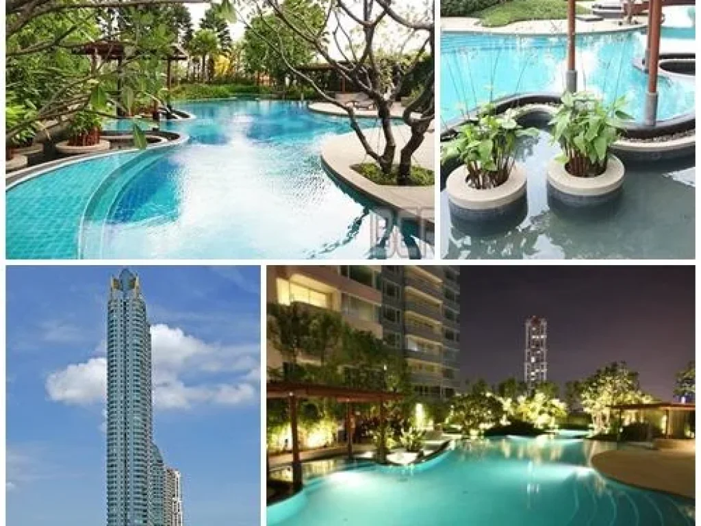 WaterMark Riverside Chaophraya River condo for urgent sale