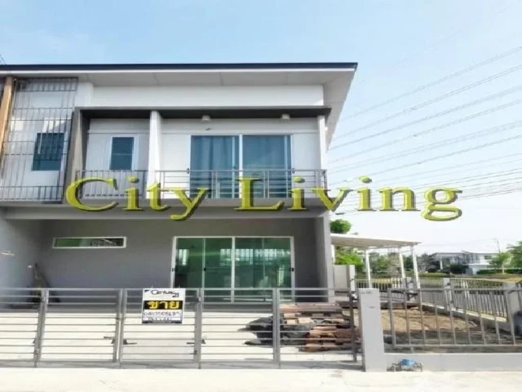 ทาวน์เฮาส์ 2 ชั้น 295 ตรว 131 ตรม Villette Townhome ถกาญจนาภิเษก ราคา 42 ล้านบาท