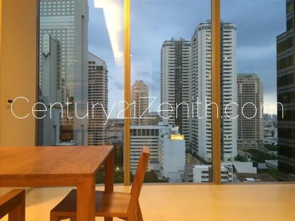 Saladaeng Residences one bedroom for rent or sale