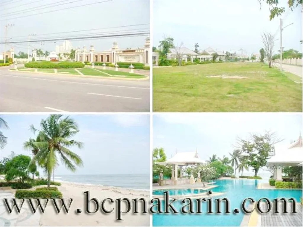 ขาย ที่ดินสวย ในโครงการ Oriental Beach ชะอำ ติดหาดส่วนตัว 922 ตรว - 000259