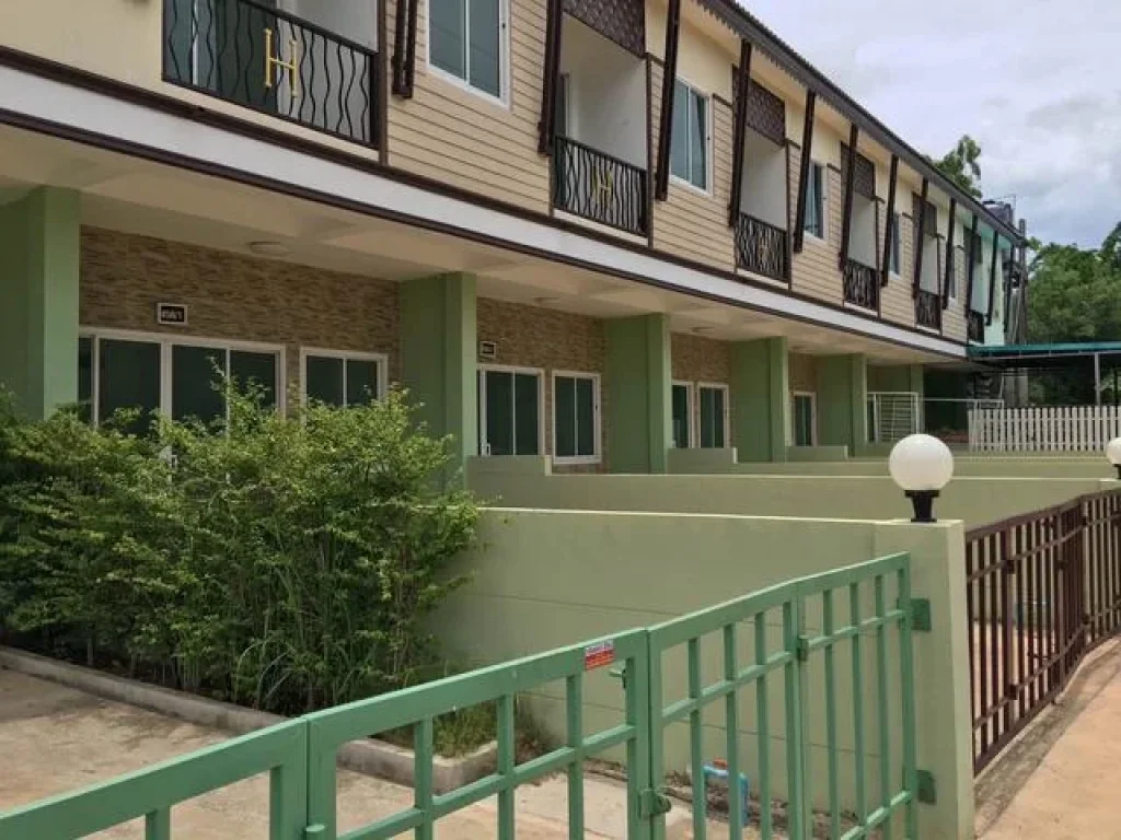 quotแหวนAssetquotTownhome ใหม่2ชั้น ใกล้บึงหนองโคตร 2นอน2น้ำ 26วา 179ล้าน