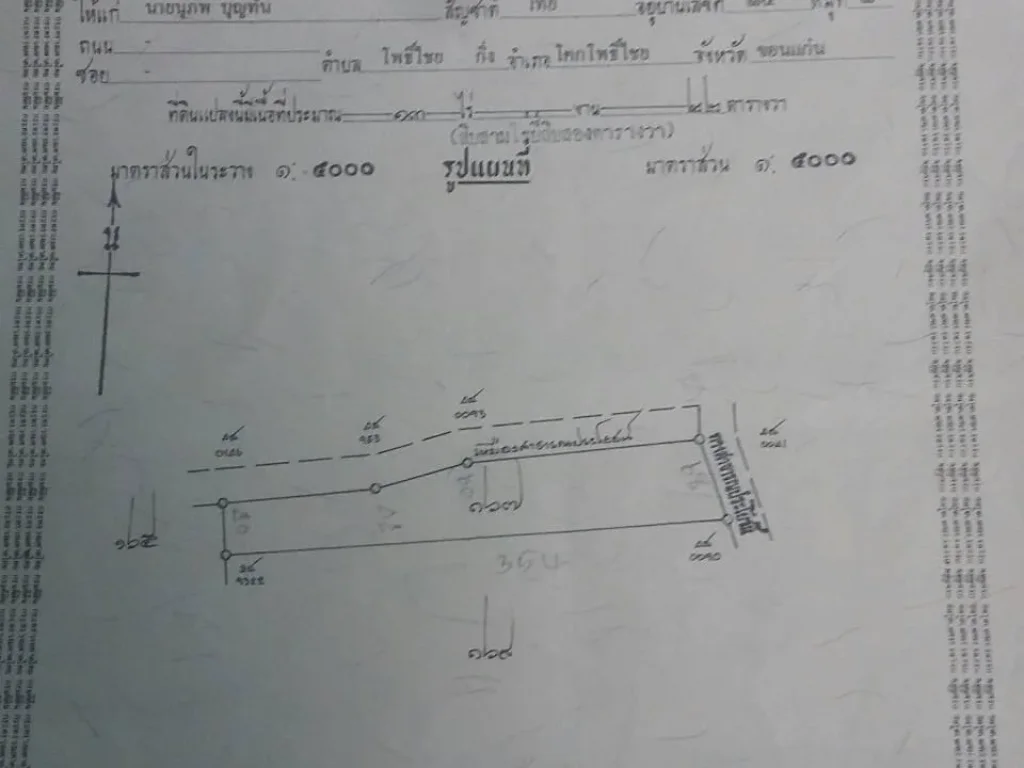 ขายที่นา13ไร่ติดห้วยและคลองชลประทาน รถขับถึงที่