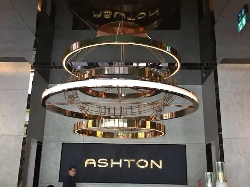 ขาย แอชตัน จุฬา-สีลม Ashton Chula-Silom ชั้น30 ขนาด 30 ตรม ราคา 8300000 บาท