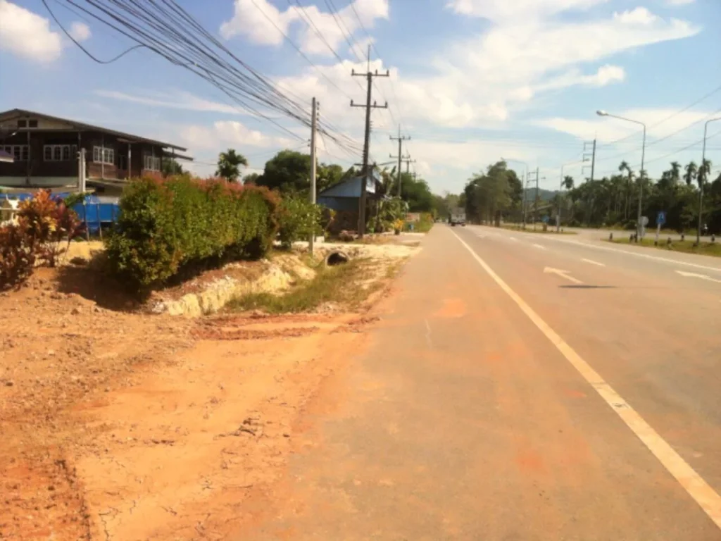 ขายที่ดินติดถนนสุขุมวิท 100ตรวา