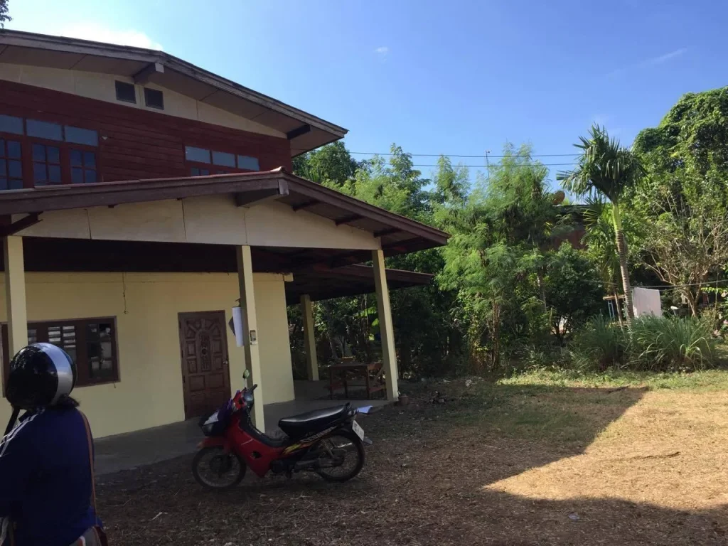 บ้านว่างให้เช่าซอยข้างร้านใหญ่แอร์จังหวัดอุตรดิตถ์