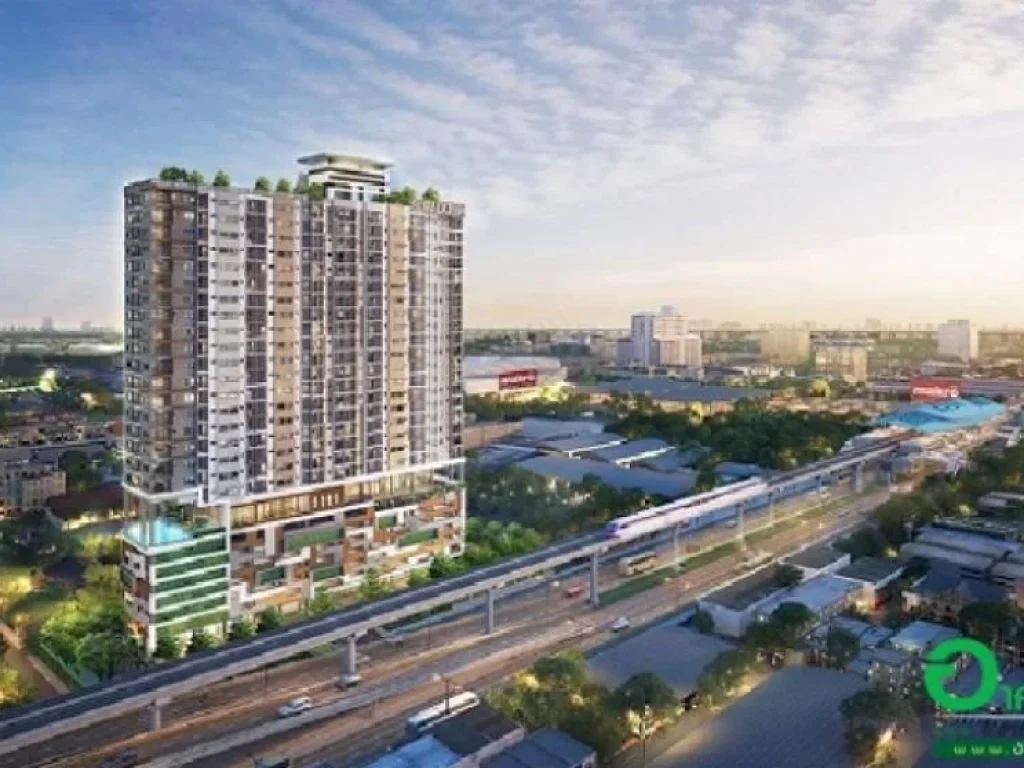 โครงการ ศุภาลัย ลอฟท์ แจ้งวัฒนะ Supalai Loft Chaeng Watthana ใกล้รถไฟฟ้า MRT สถานีศรีรัช-สายสีชมพู