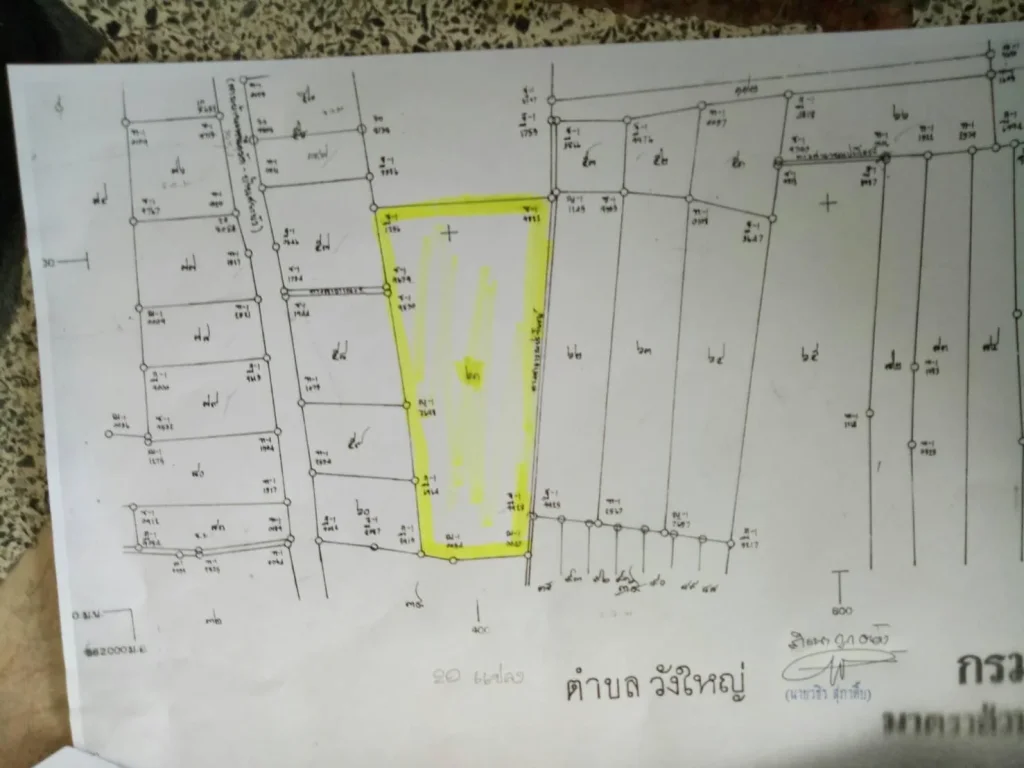 ขายที่ดินนา 37 ไร่ ราคาถูกมาก