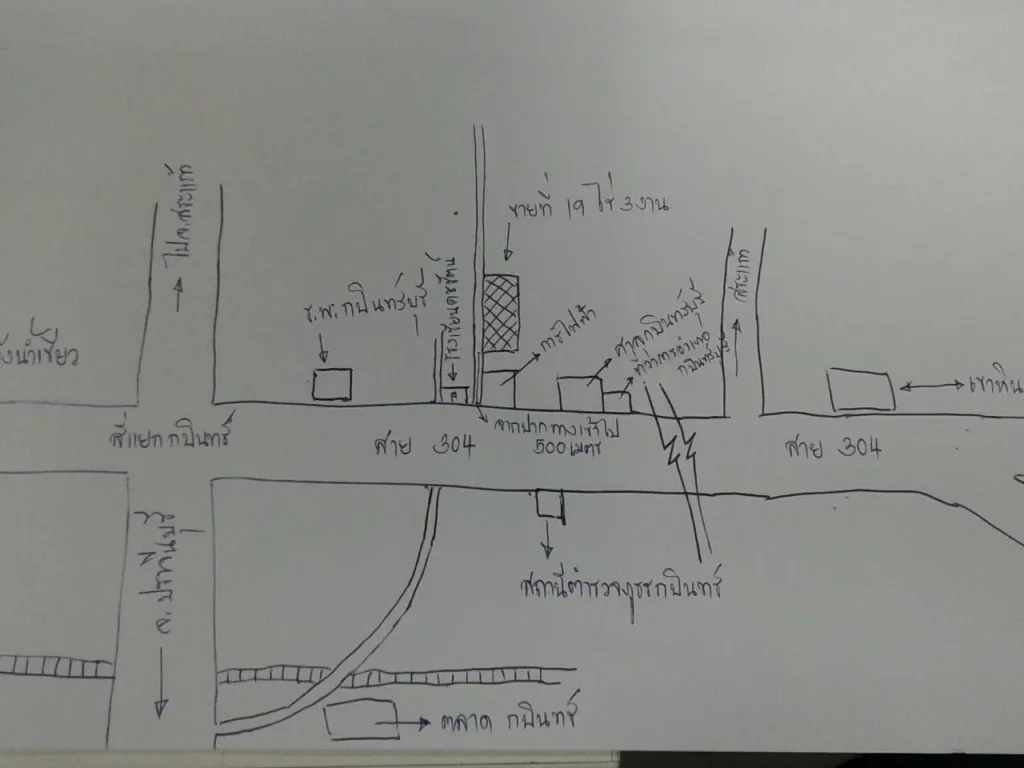 ขายที่ดินสวยๆ เดินทางสะดวกสบาย 19ไร่ ราคาต่อรองได้