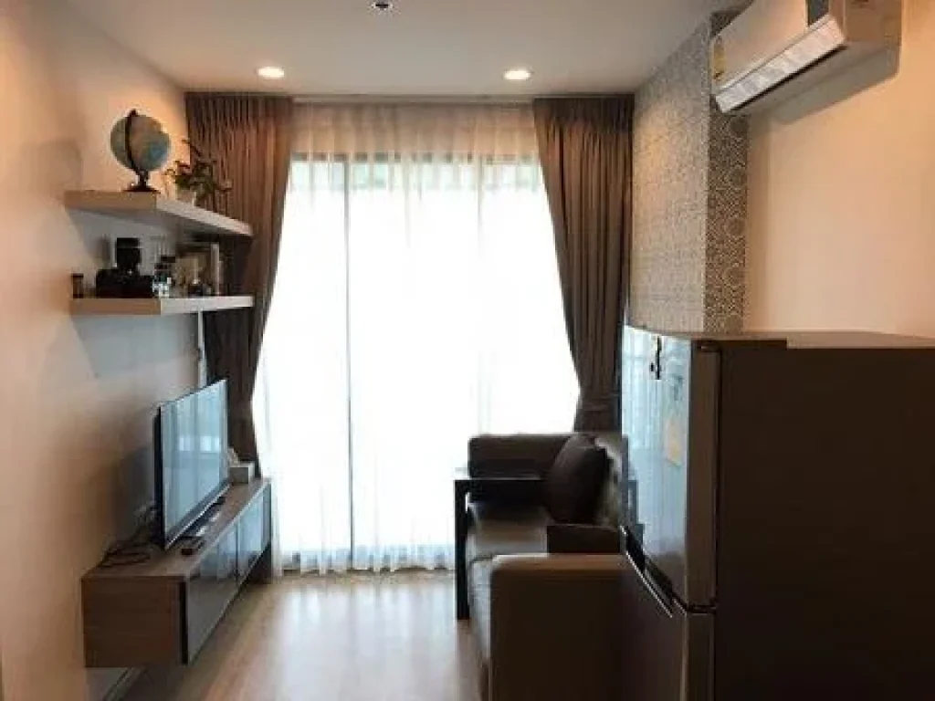  For rent very nice condo near to BTS Tarad Phu fully furnished nice view high floor only 10000 bath month