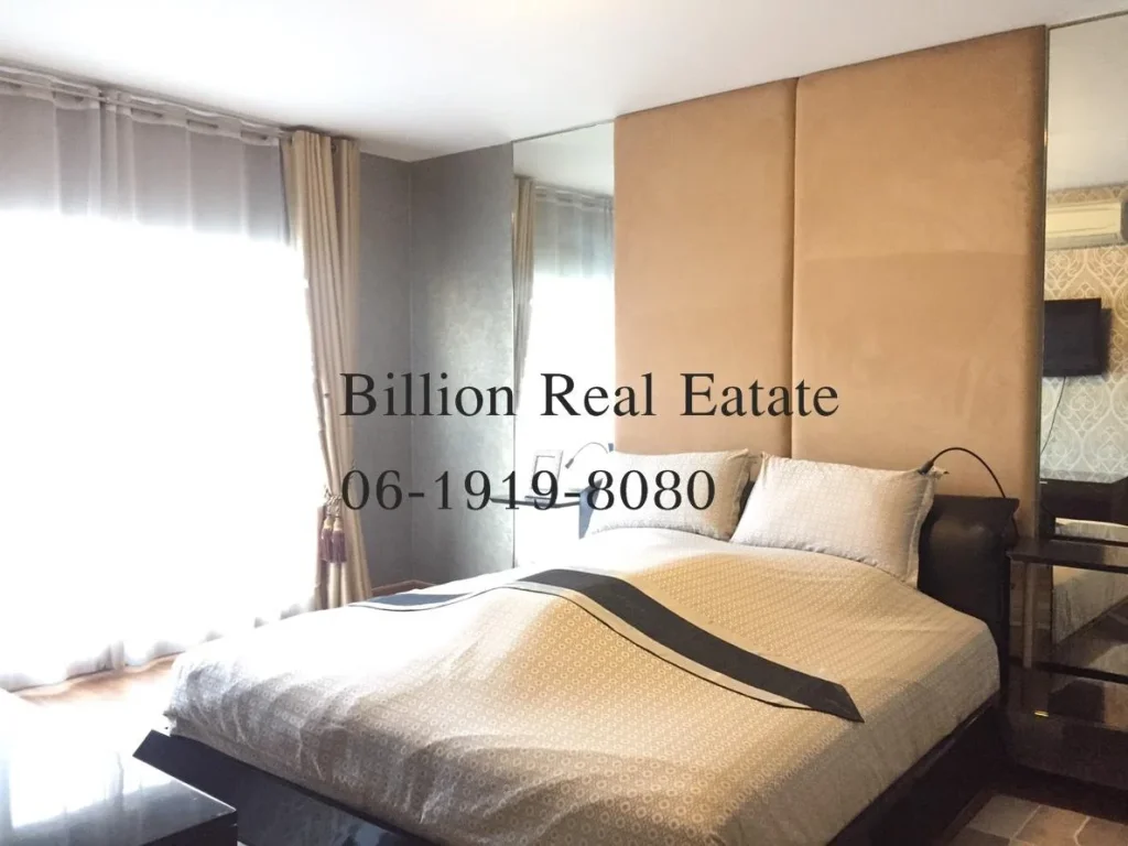 ด่วน Sale คอนโดริมน้ำ 2 beds 2 bath วิวสวยมาก ชั้น 18 เฟอร์ครบ เห็นพลุช่วงเทศกาลชัดมาก