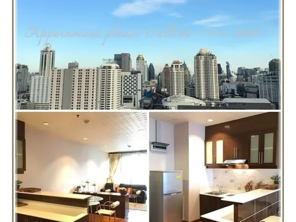 2 Bedroom condo for sale the address siam Interseted please call 06-1919-8080 082-6414199 Line id t0826414199