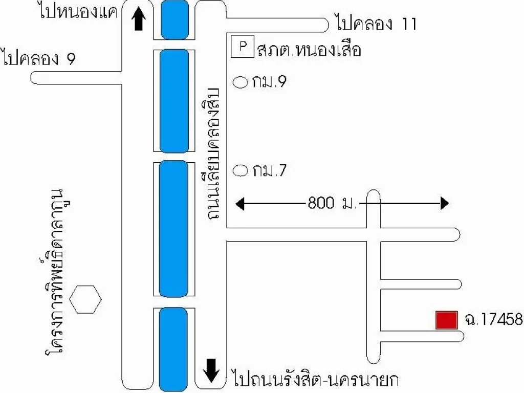 ขายที่ดินซอยโรงมะขามสยามออริจินัลฟูด