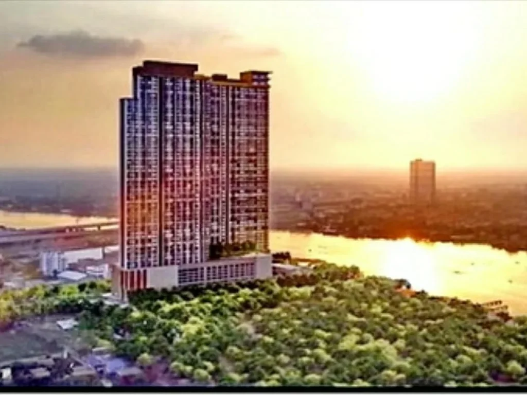 ขาย คอนโด เนื้อที่ 3145 ตรมอยุ่ชั้น 16 THE POLITAN RIVE อาคาร1 ขเมืองนนท์ จนนทบุรี