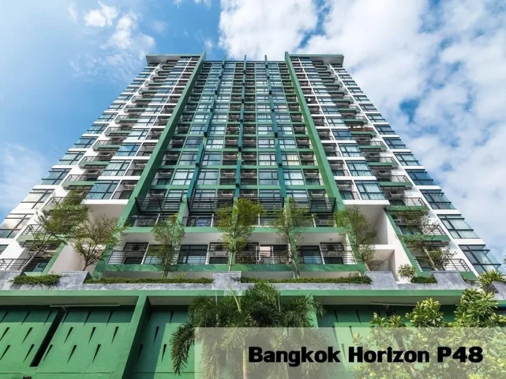 ให้เช่า Bangkok Horizon P 48 แบงค์คอก ฮอไรซอน พี 48 ถเพชรเกษม ใกล้ มสยาม BTSบางหว้า