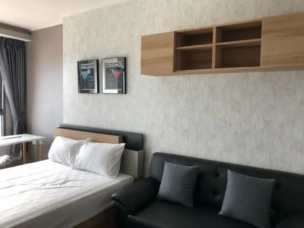 Rent Condo Ideo Sukhmvit 93A621 BTS Bangchak River view