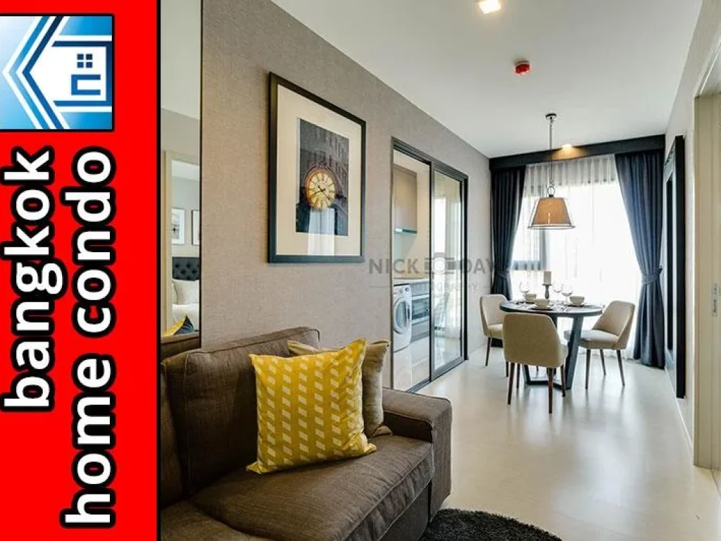 Condo For Rent 1Bed Rhythm Sukhumvit 36-38 Brand New