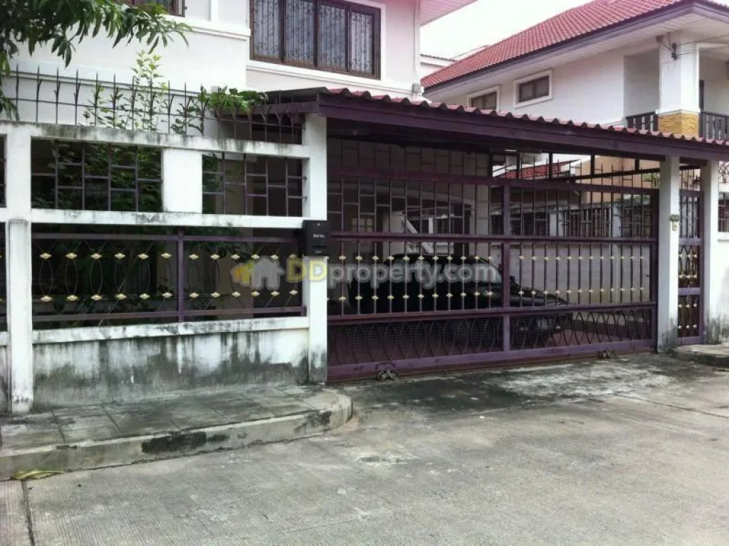 For Rent บ้านเดี่ยว2ชั้น ซนวลจันทร์23