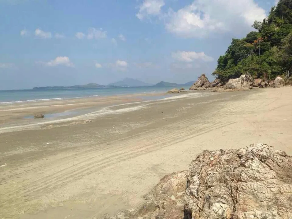 ขายที่ดินติดชายหาดทำเลสวย จกระบี่