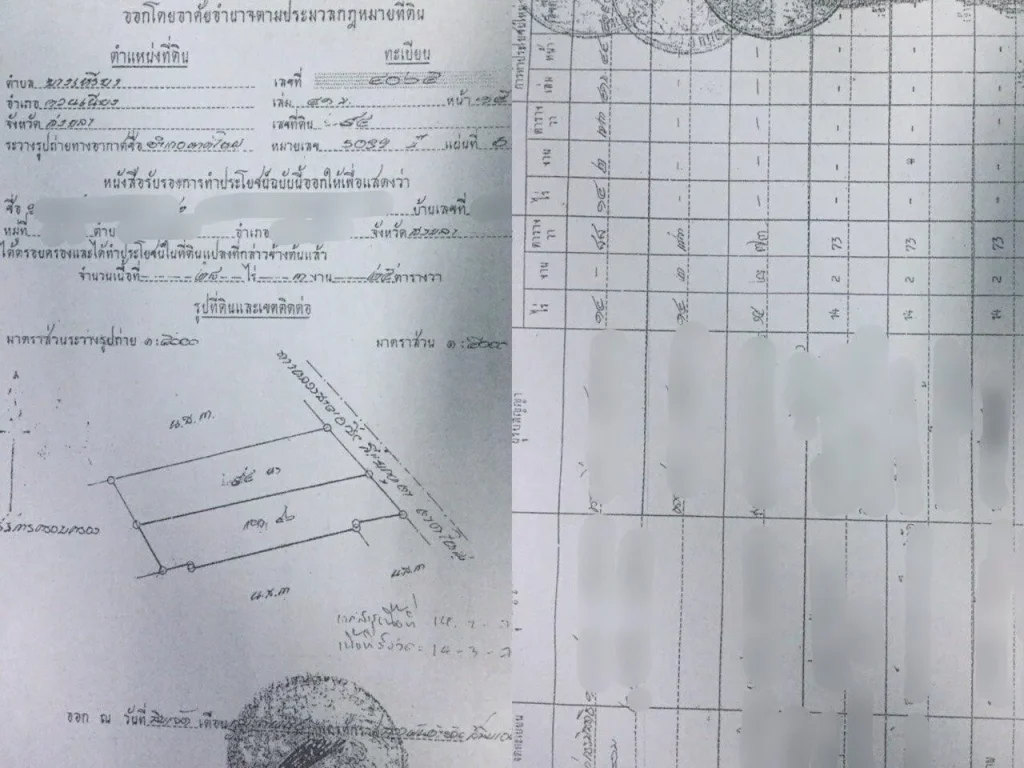 ขายที่ดินติดถนนสายเอเชีย 14 ไร่กว่า ไร่ละ 25 ล้าน ใกล้กับทักษิณรับเบอร์