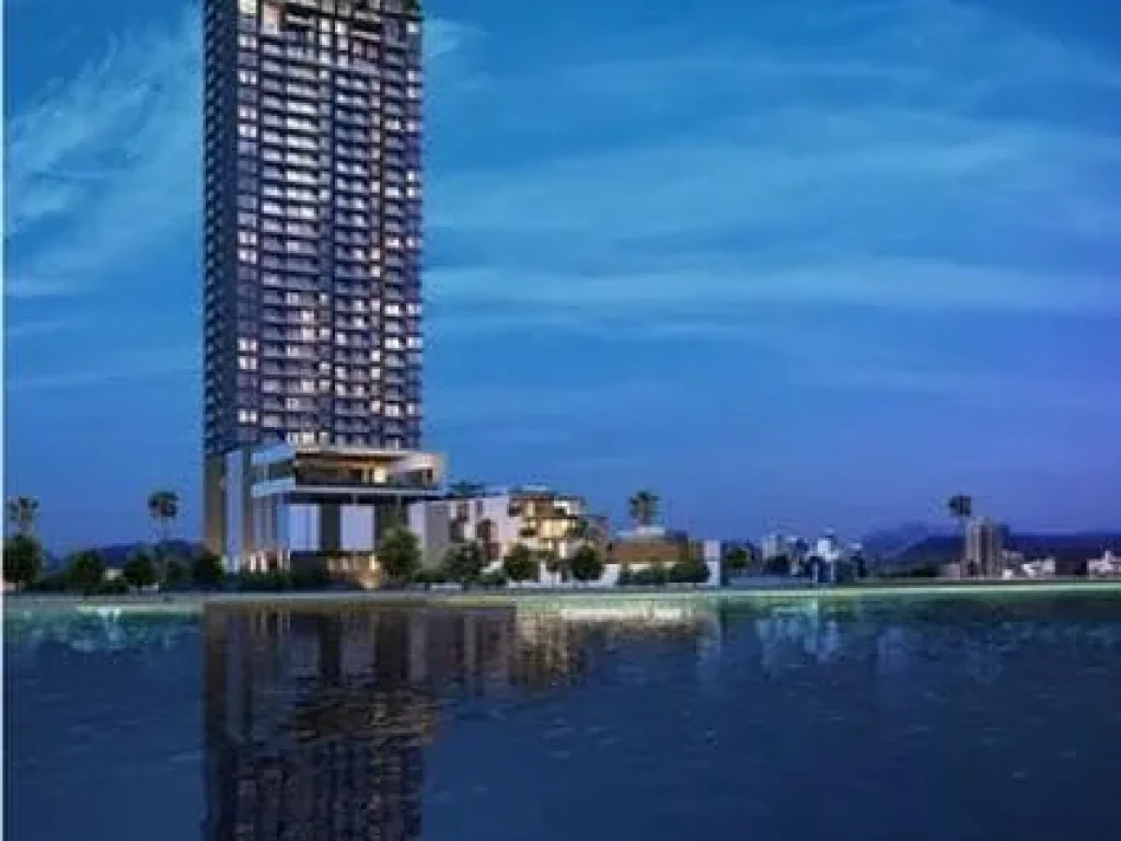 ขายดาวน์ แอราส คอนโด พัทยาAeras Condo ติดหาดจอมเทียน ชั้น 18 ขนาด 35 ตรม ราคาถูก