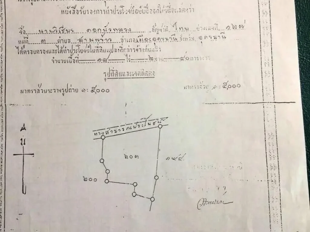 ขายที่ดิน ติดราชภัฏสวนสุนันทา อุดรธานี