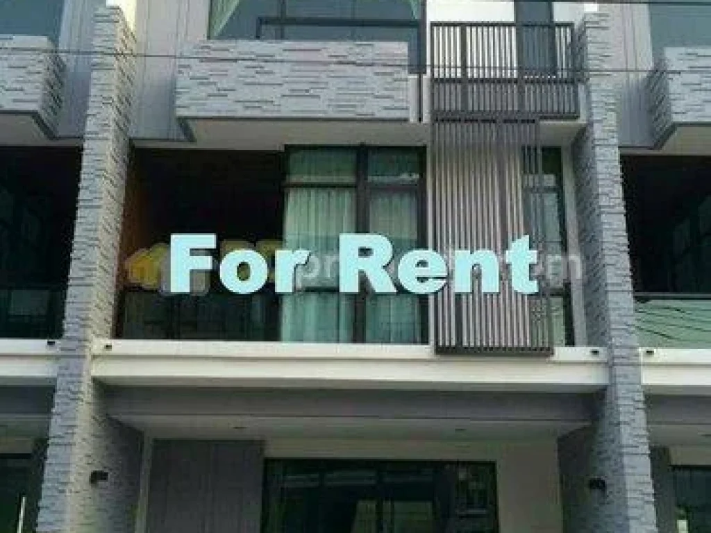 For Rent ให้เช่าทาวโฮม 3 ชั้น เพล็กซ์ บางนา ถบางนา-ตราด กม 5 ทำเล บางนา บางพลี สมุทรปราการ