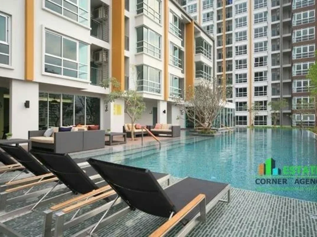 ขายคอนโด ยูดีไลท์ รัชดา-ห้วยขวาง Condo U-Delight Ratchada - Huaykwan แยกเหม่งจ๋าย ใกล้ MRT ห้วยขวาง