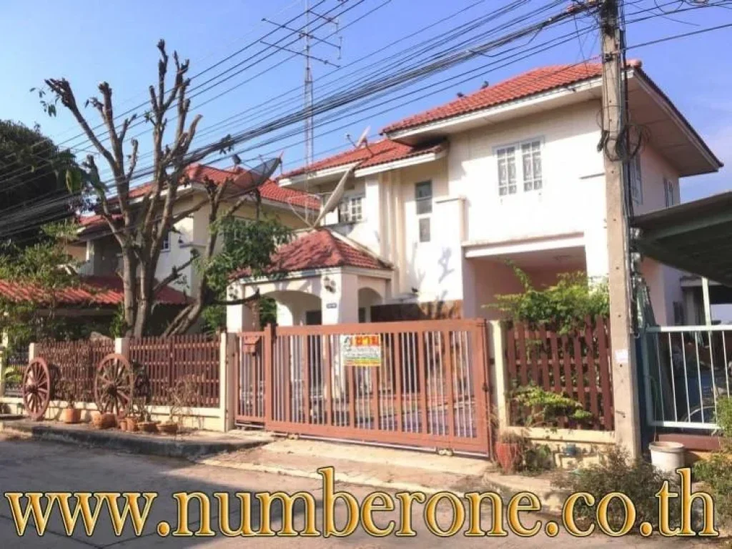 บ้านเดี่ยว 2 ชั้น 583 ตรว มวรารักษ์ ถโรจนะ-วังน้อย จอยุธยา ราคา 24 ล้านบาท