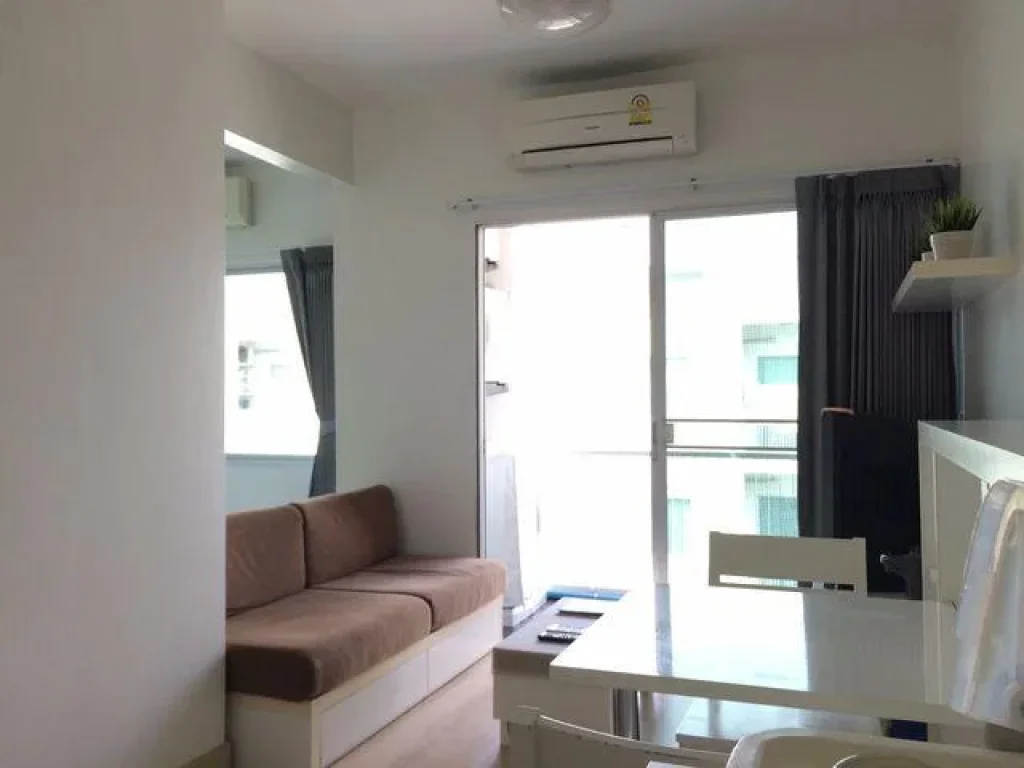 ให้เช่าพร้อมอยู่ For Rent Condo A Space Asoke-Ratchada เอ สเปซ อโศก-รัชดา 1นอน 35 ตร ม ตึก A ตกแต่งห้อง สวยพร้อมอยู่