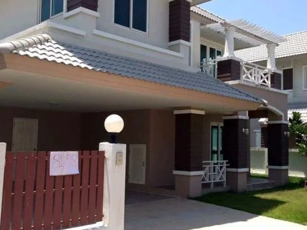 quotHR1049Home For Rent มสวนราชารามอินทรา14 เกษตรนวมินทร์ 35000THB