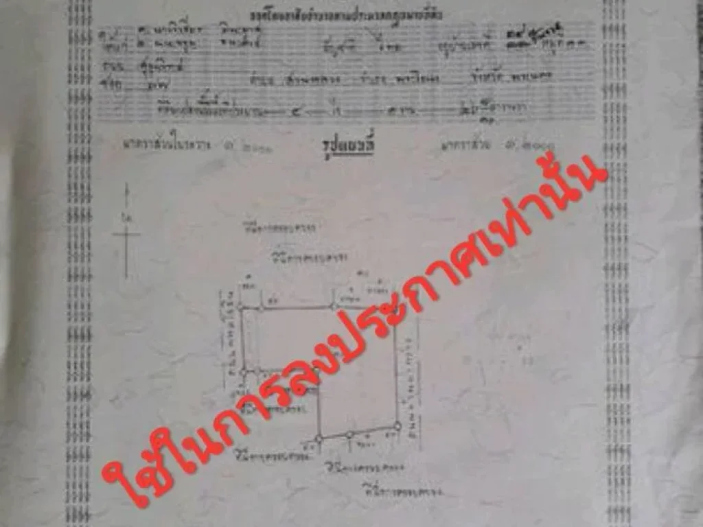 ขายที่ดินติดถนนทางหลวง4ไร่1งานบ้านป่ากว๋าว อพาน จเชียงราย