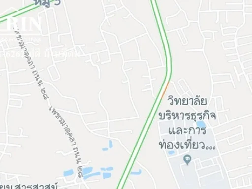 บ้านเดี่ยว 64 ตรว 3 นอน 2 น้ำ จอดรถ 2 คัน หมู่บ้านสังคมดี ทำเลดี 099-191-6262