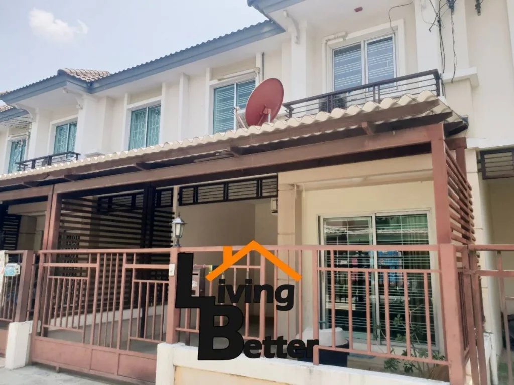 ขาย ถูก ทาวน์เฮ้าส์ พฤกษาทาวน์ ราชพฤกษ์ Town House - Pruksa Town Ratchapruk ติดถนนราชพฤกษ์ 065-494-0554