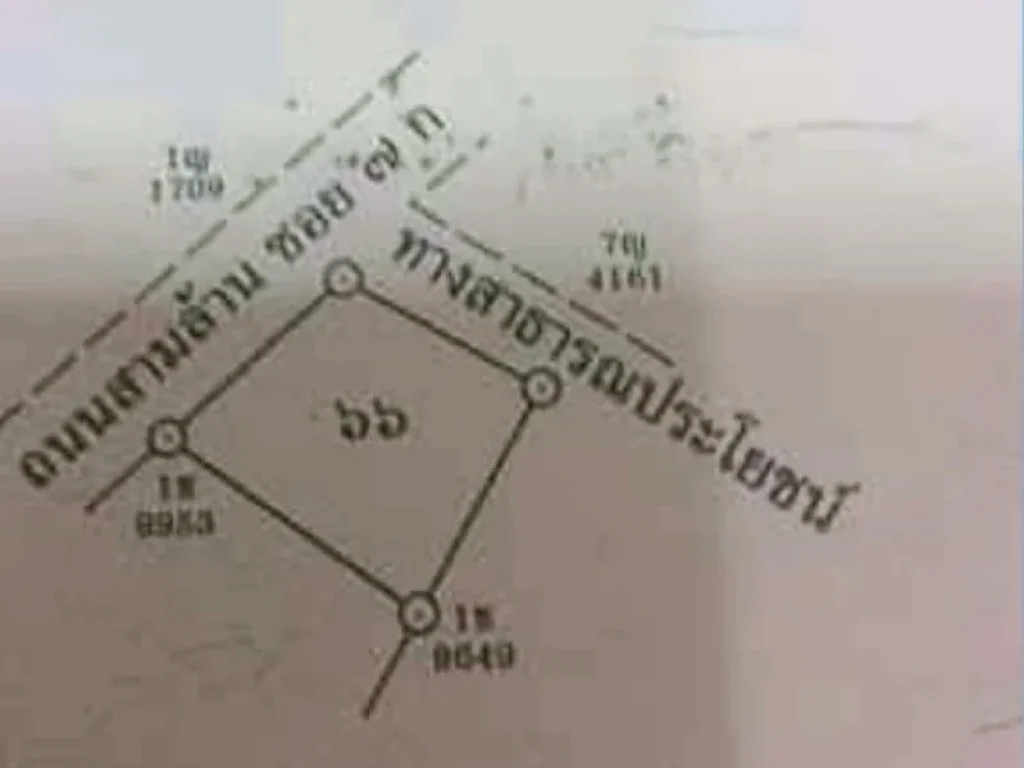 ขายที่ดินเปล่าล้อมรั้วแล้ว ถนนสามล้าน ไกล้โรงเรียนอนุบาลเชียงใหม่