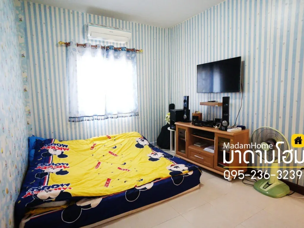 madamhome ขายบ้านอยุธยา หมู่บ้าน บีเค ลัคกี้โฮม 2 นิคมโรจนะ อุทัย