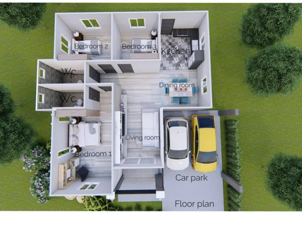 เปิดจอง โครงการบ้านอยู่สบาย ใกล้สินธานี10