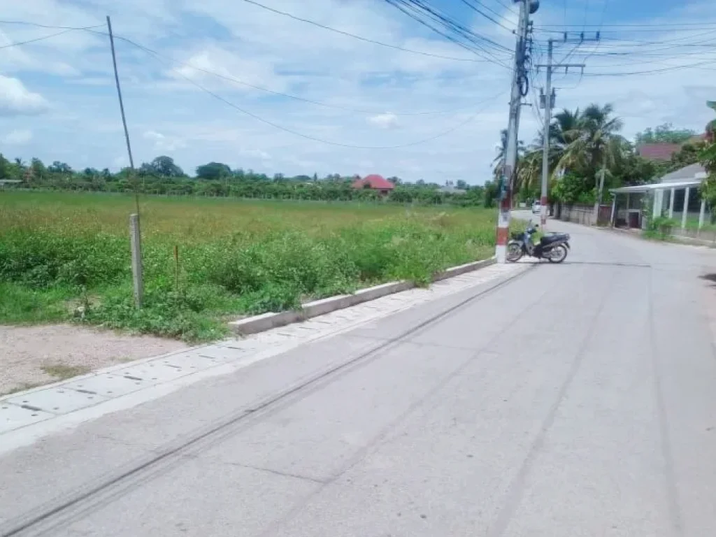 ขายที่ดินบ้านกอง หางดง ติดถนนซอย ค้าขายได้