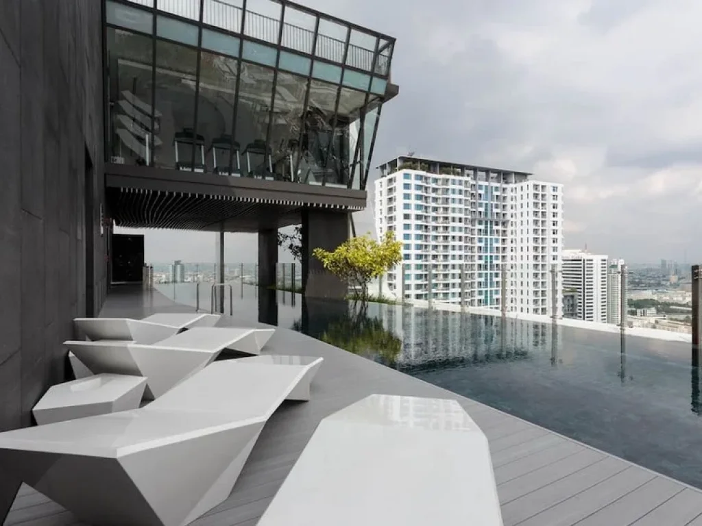 Condo Ideo Q ราชเทวี ใกล้ BTS ราชเทวี และ สยามพารากอน 34 ตรม 1นอน ชั้น14 ทิศตะวันออก เฟอร์ครบ