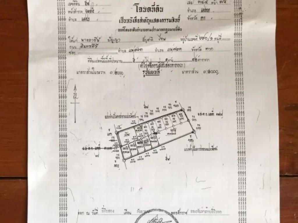 บ้านพร้อมที่ดิน บ้านเดี่ยว ใหญ่ 2ชั้น 1 หลัง และ บ้านเดี่ยว เล็ก 1 ชั้น 5 หลัง ใกล้ ด่านเอกซเรย์สินค้าสนามบินนานาชาติแม่สอดสะพานไทย-พม่า ที่ 1