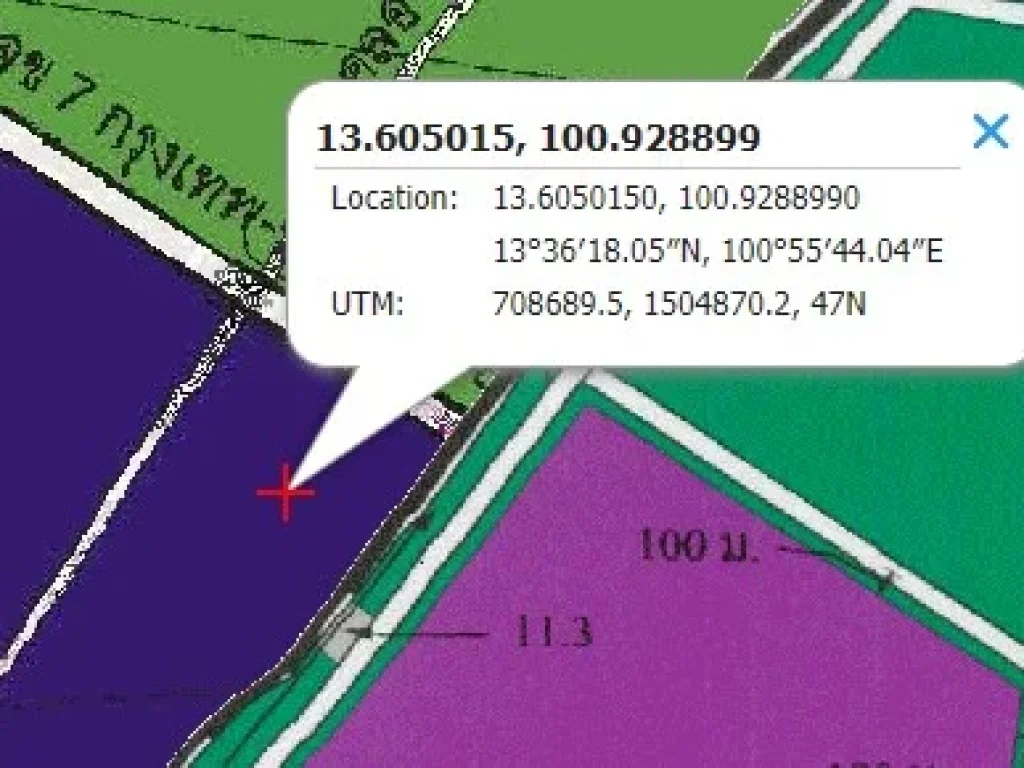 ขายที่ดินผังสีม่วง บางนาตราด กม 35 ซอยวัดพิมพาวาส บางบ่อ สมุทรปราการ 6 ไร่