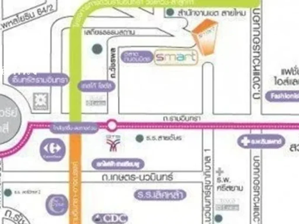 ขายด่วน Smart condo ตึก D ชั้น 6 ห้องสวย หันทิศเหนือ S005