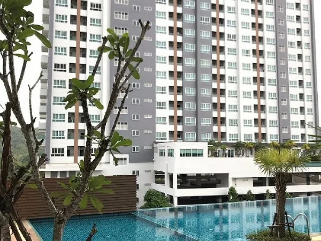 ขายคอนโด ซีฮิลล์ คอนโดศรีราชา Sea Hill Condo 