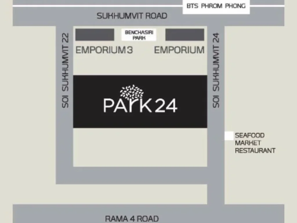 ขาย เช่า Condo Park24 ซอยสุขุมวิท24 คอนโดหรูใจกลางเมือง