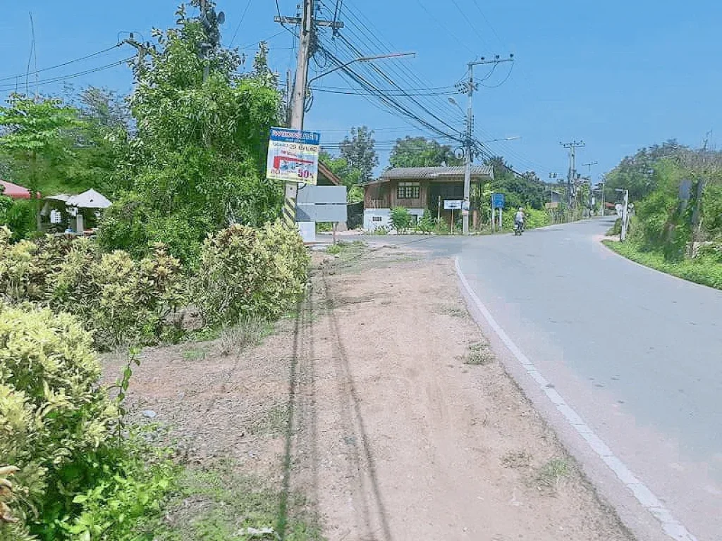 ขายที่ดินดอนแก้วสารภี ติดถนนคอนกรีตทำเลดี