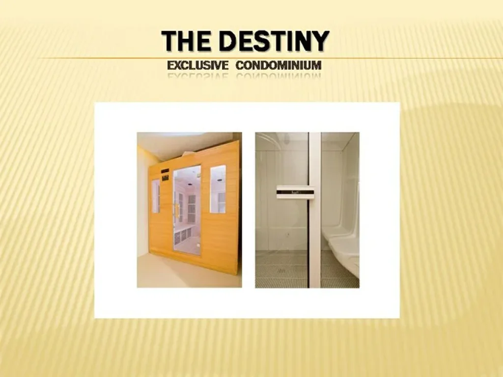 ขายละให้เช่า The DESTINY Exclusive Condominium เพนเฮ้าท้ 5 ห้องนอน เนื้อที่ 450 ตรม